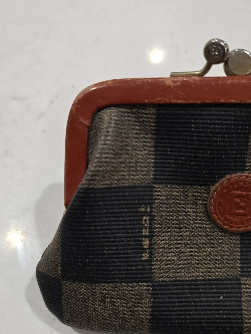 Fendi vintage coin